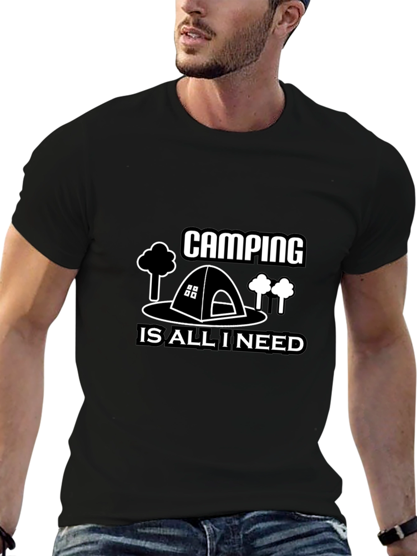 Camping Is All I Need T-Shirt
