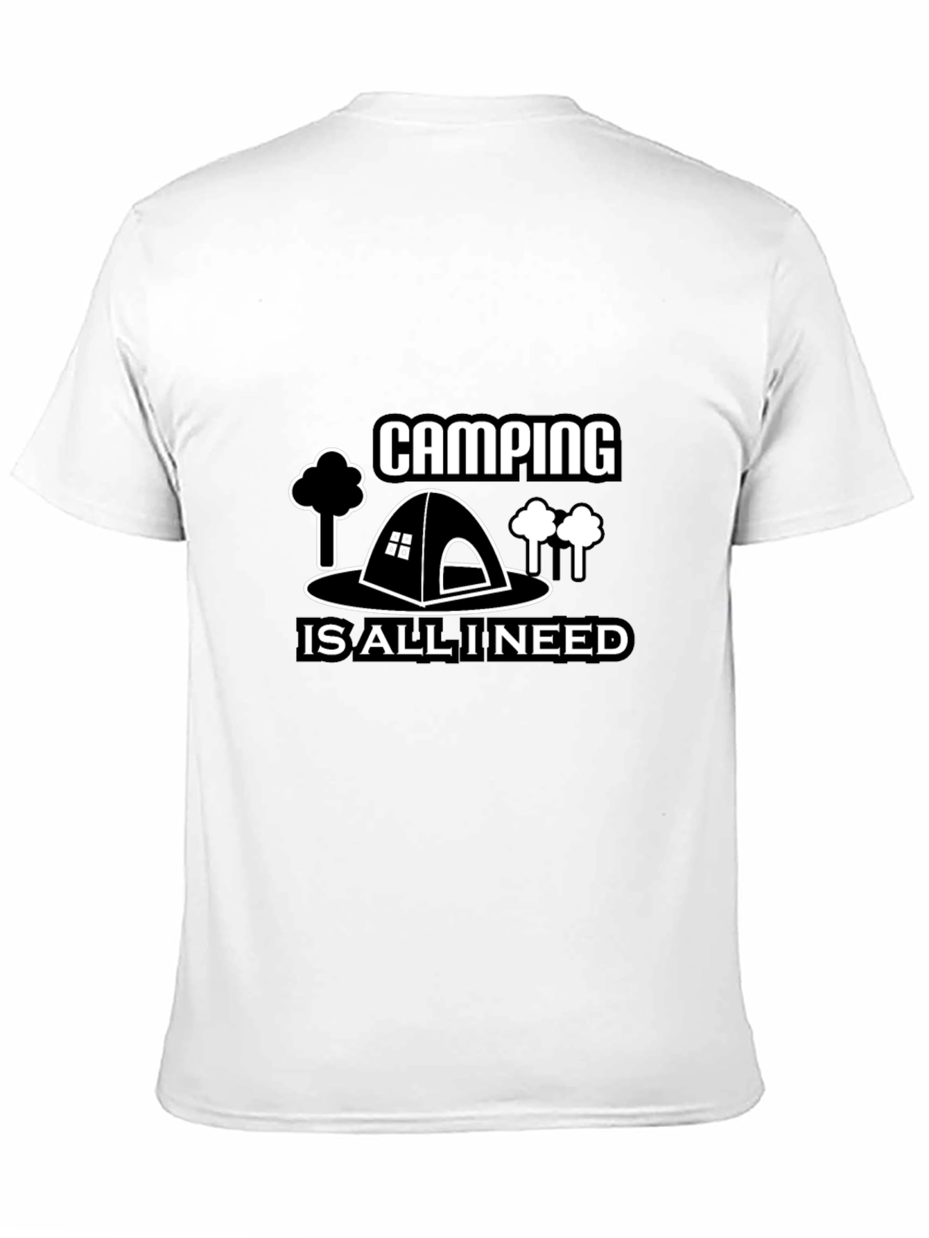 Camping Is All I Need T-Shirt