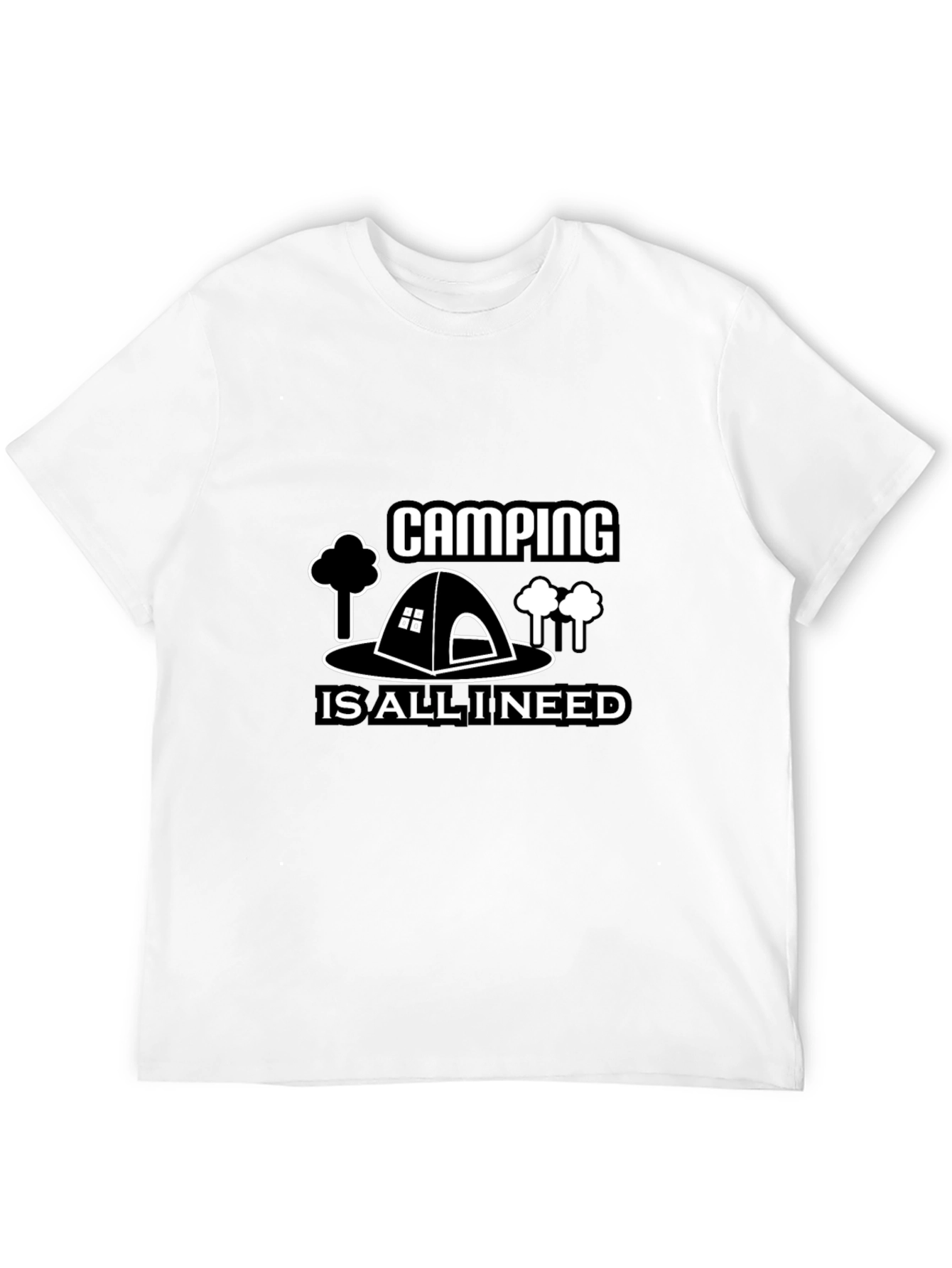 Camping Is All I Need T-Shirt