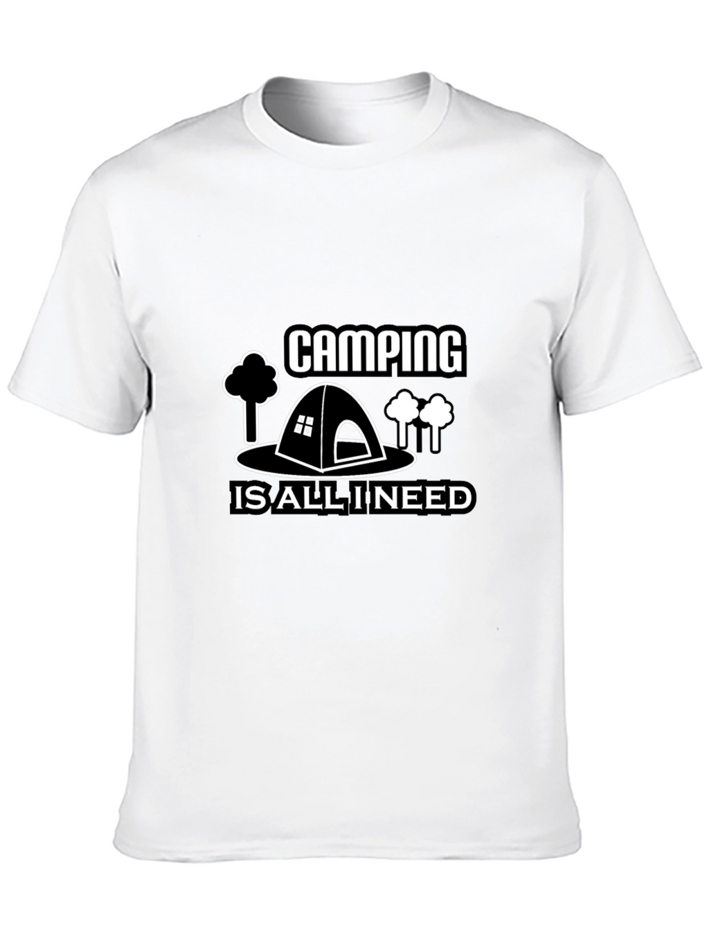 Camping Is All I Need T-Shirt
