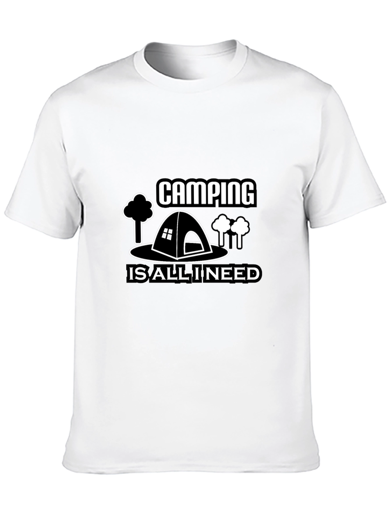 Camping Is All I Need T-Shirt