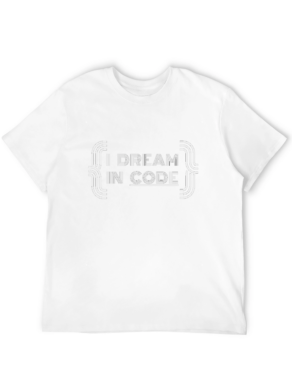 I Dream in Code Graphic T-Shirt