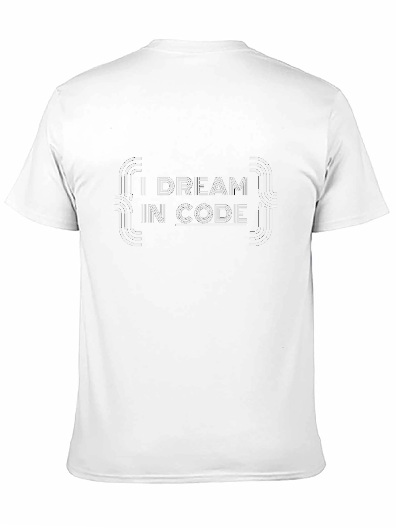 I Dream in Code Graphic T-Shirt