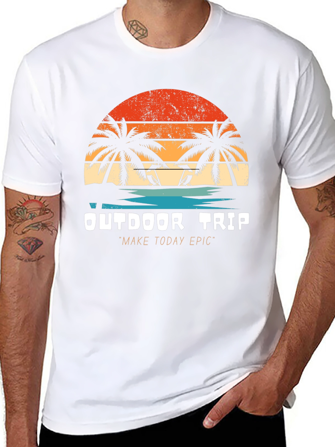 Outdoor Trip Graphic Tee