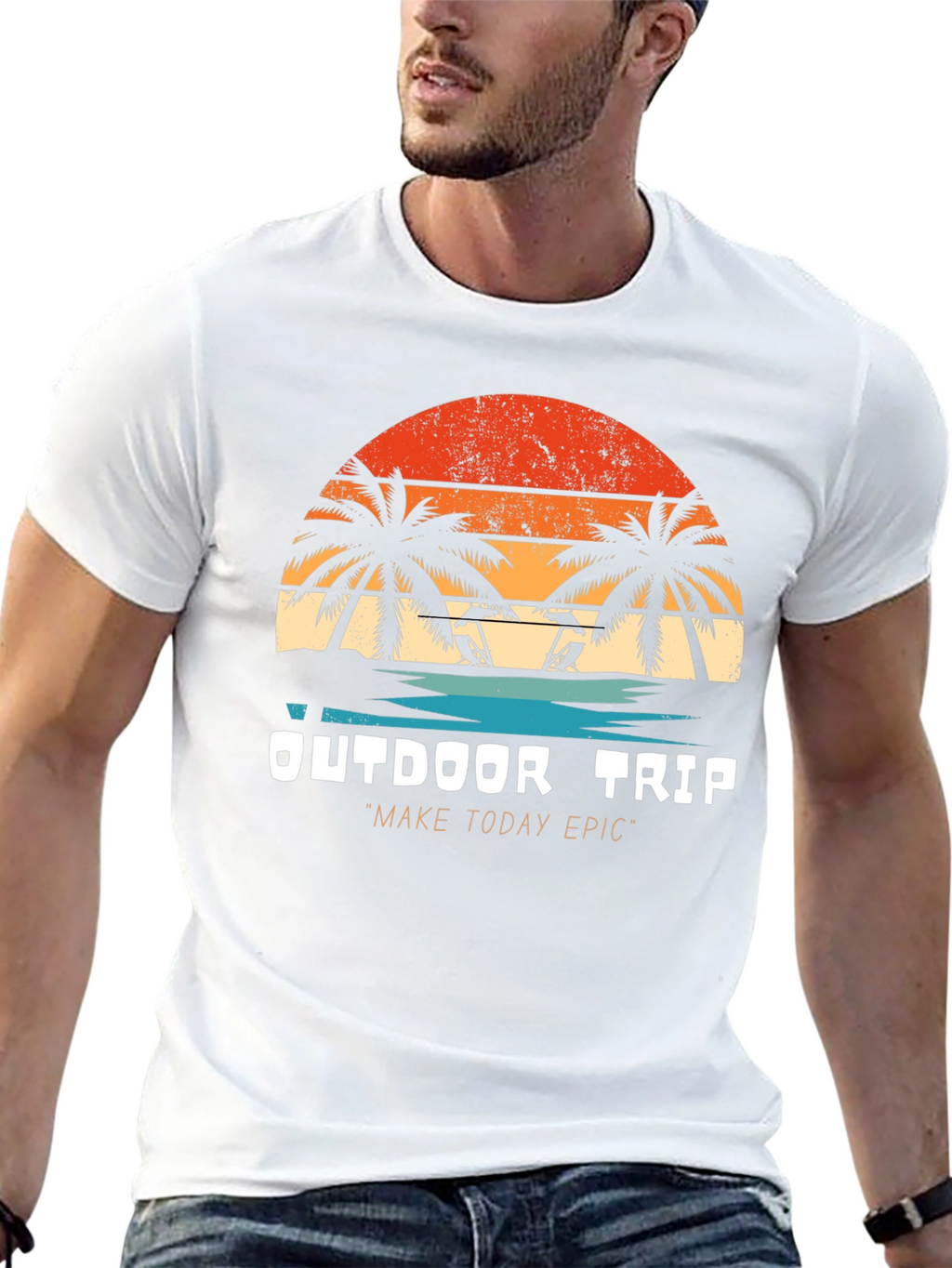Outdoor Trip Graphic Tee