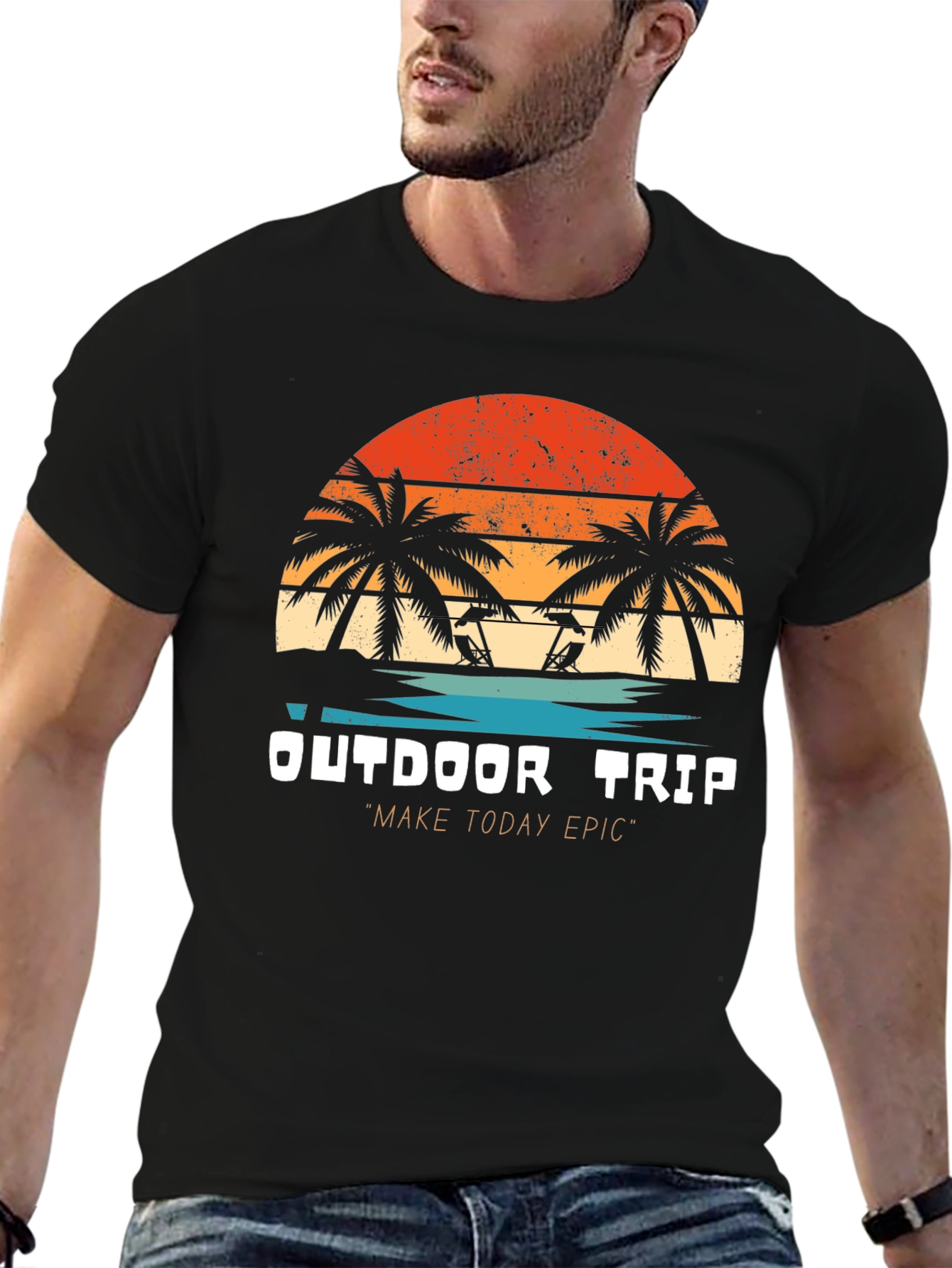 Outdoor Trip Graphic Tee