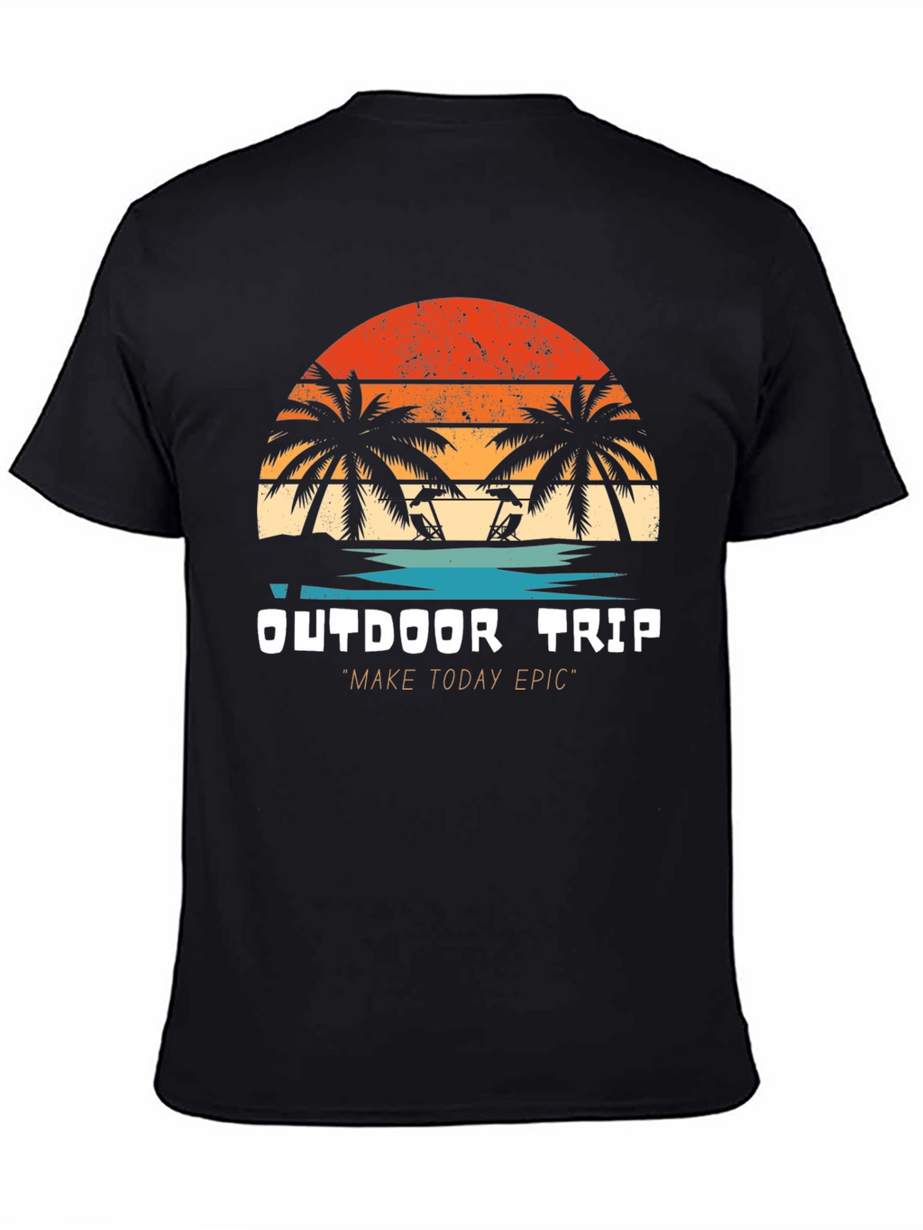 Outdoor Trip Graphic Tee