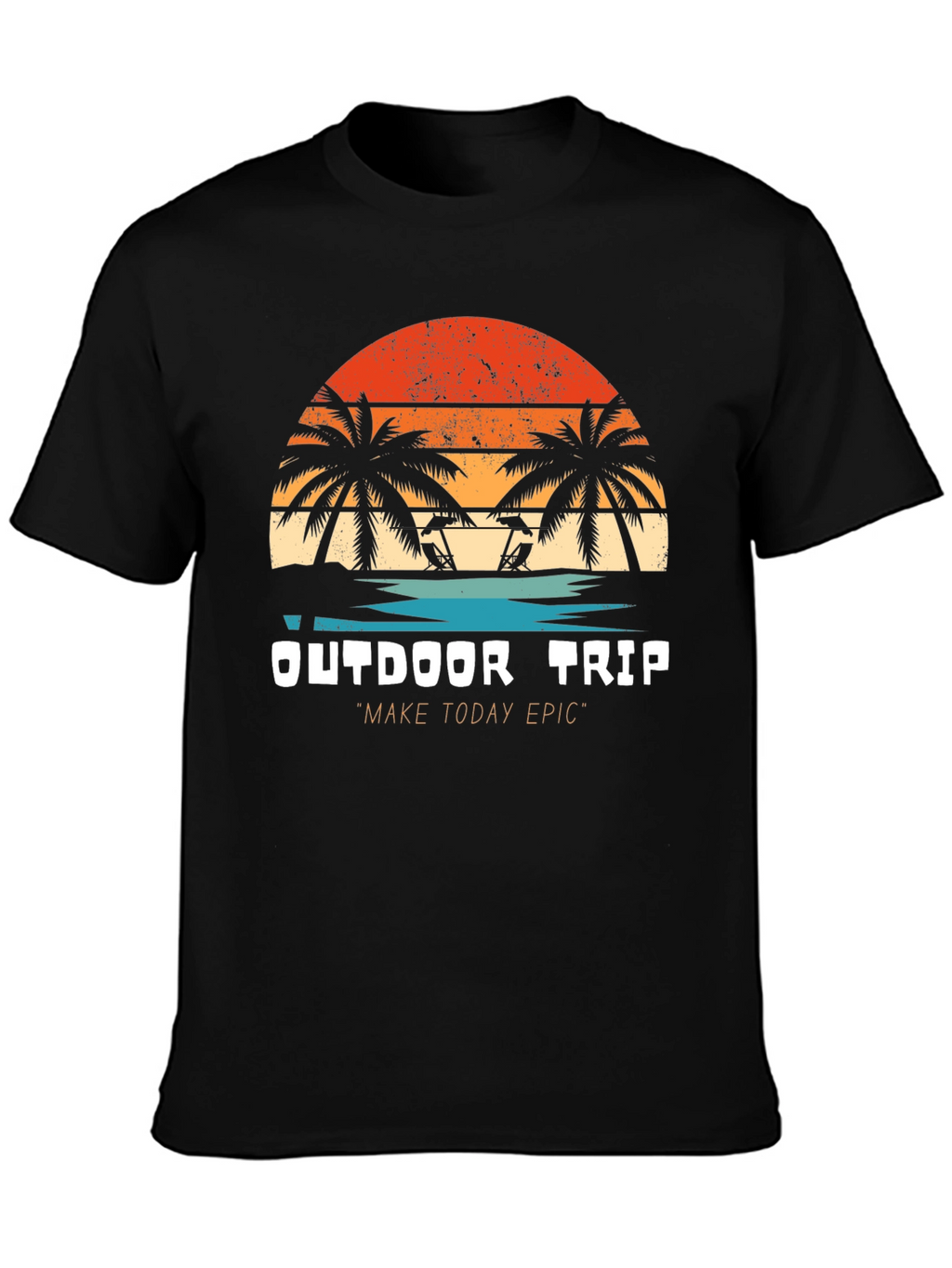 Outdoor Trip Graphic Tee