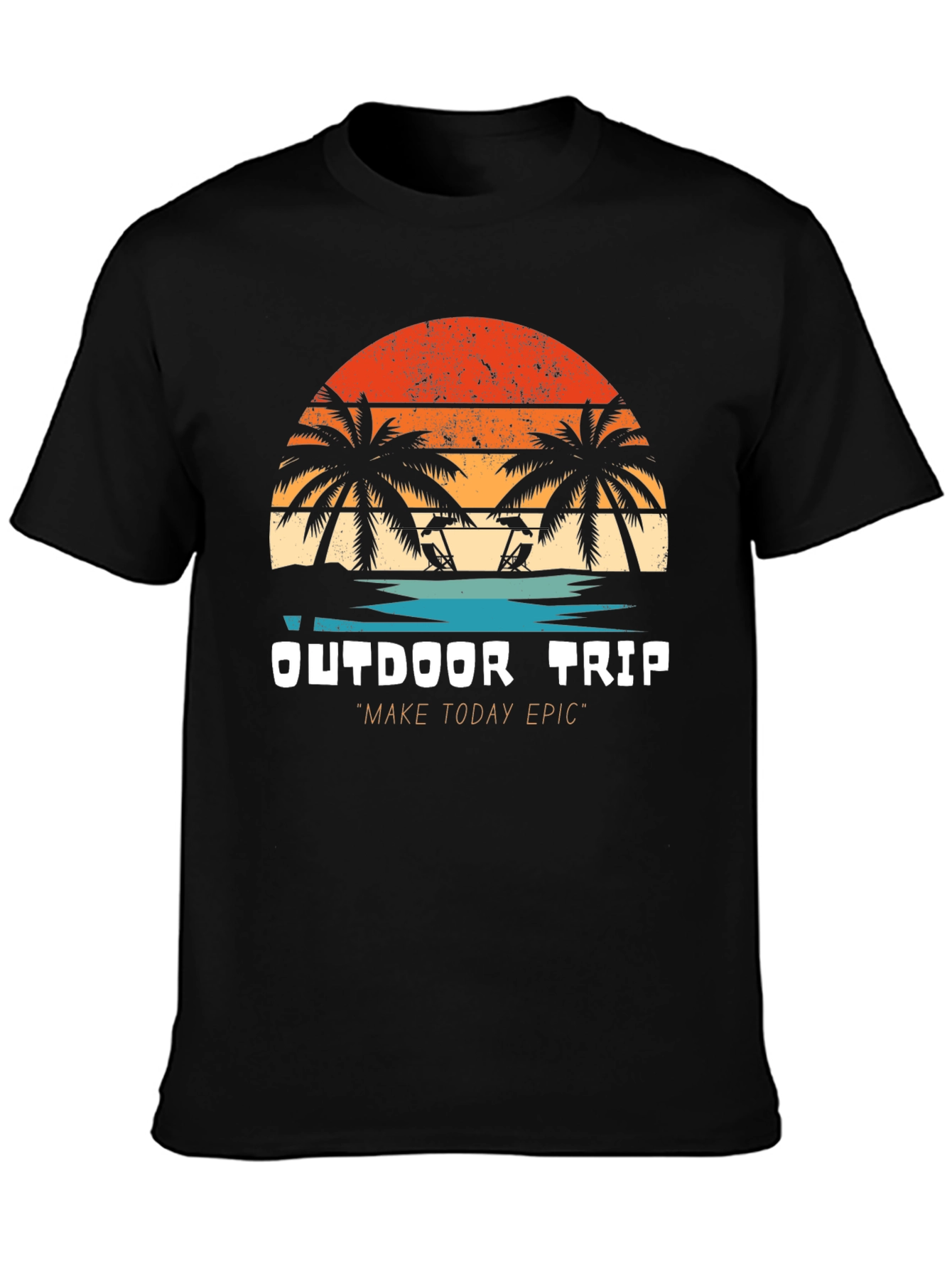 Outdoor Trip Graphic Tee