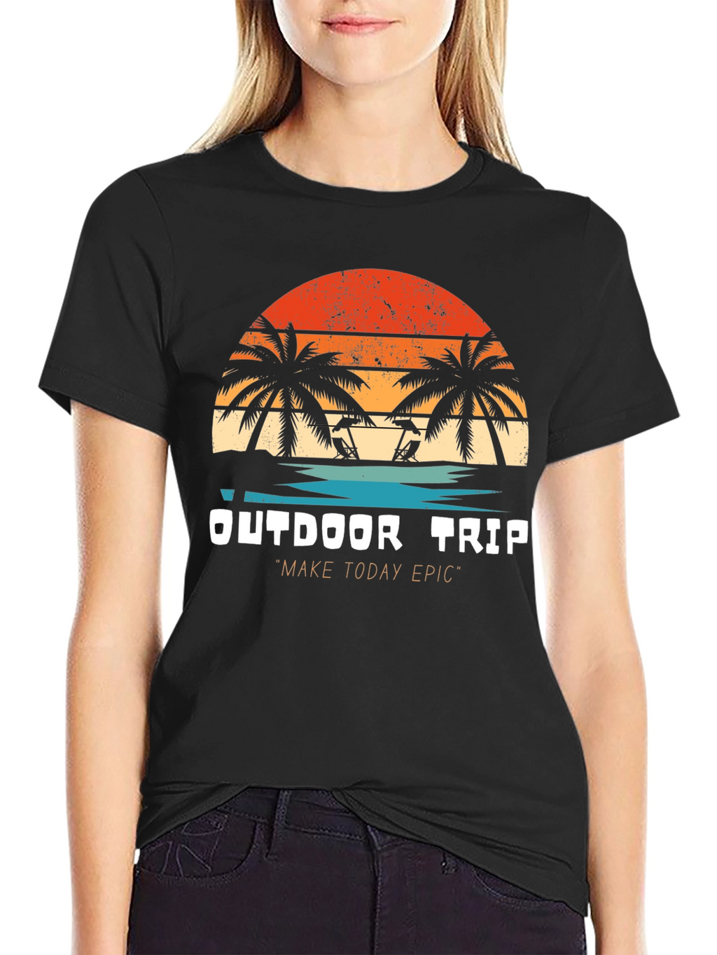 Outdoor Trip Graphic Tee