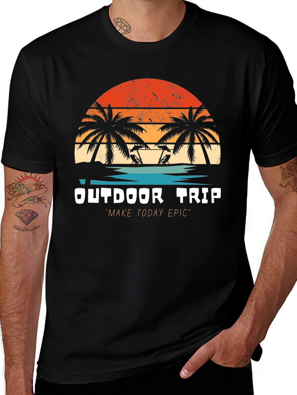 Outdoor Trip Graphic Tee