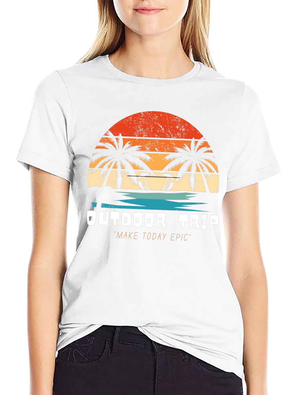 Outdoor Trip Graphic Tee