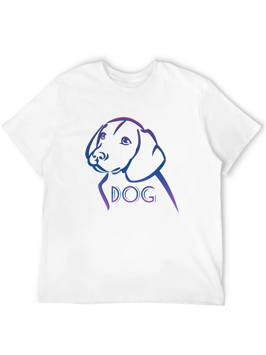 Dog Graphic Tee - Stylish & Comfortable