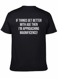 Funny Age Magnificence Graphic T-Shirt