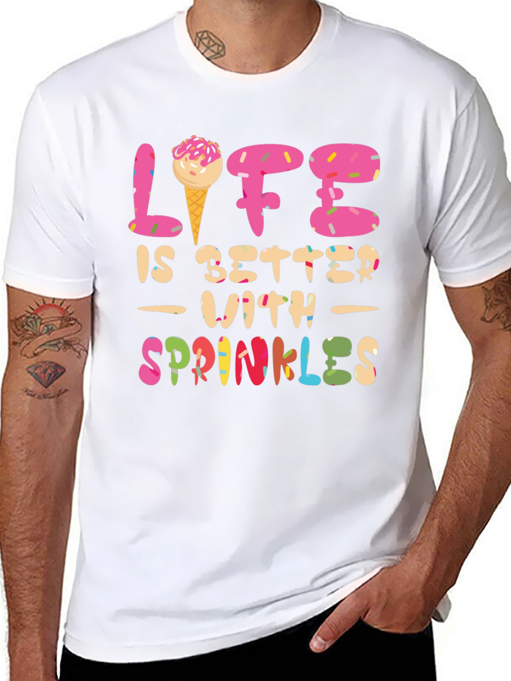 Life is Better with Sprinkles T-Shirt