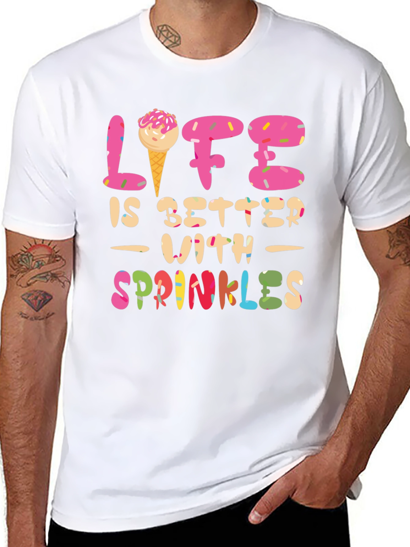 Life is Better with Sprinkles T-Shirt