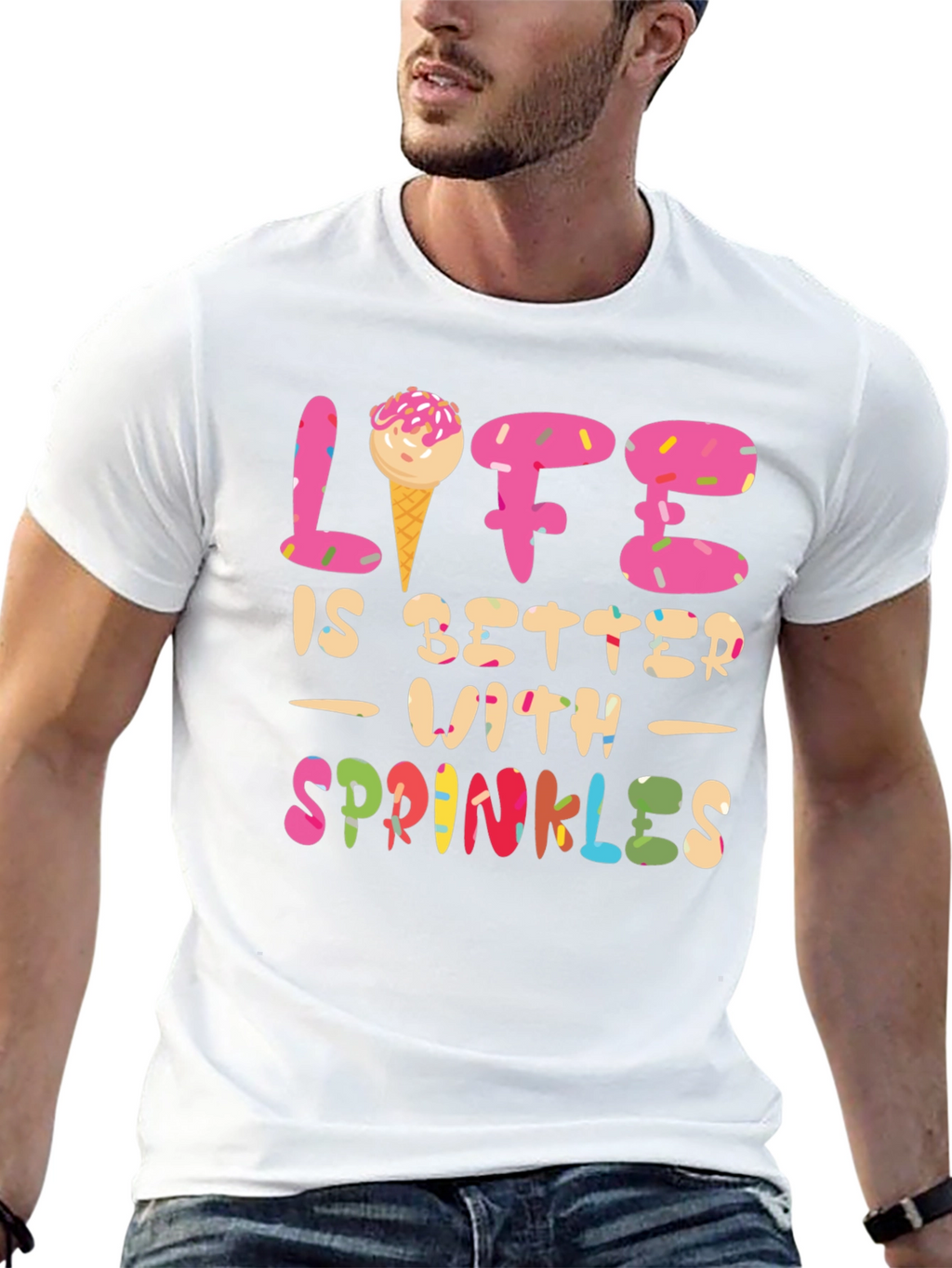 Life is Better with Sprinkles T-Shirt