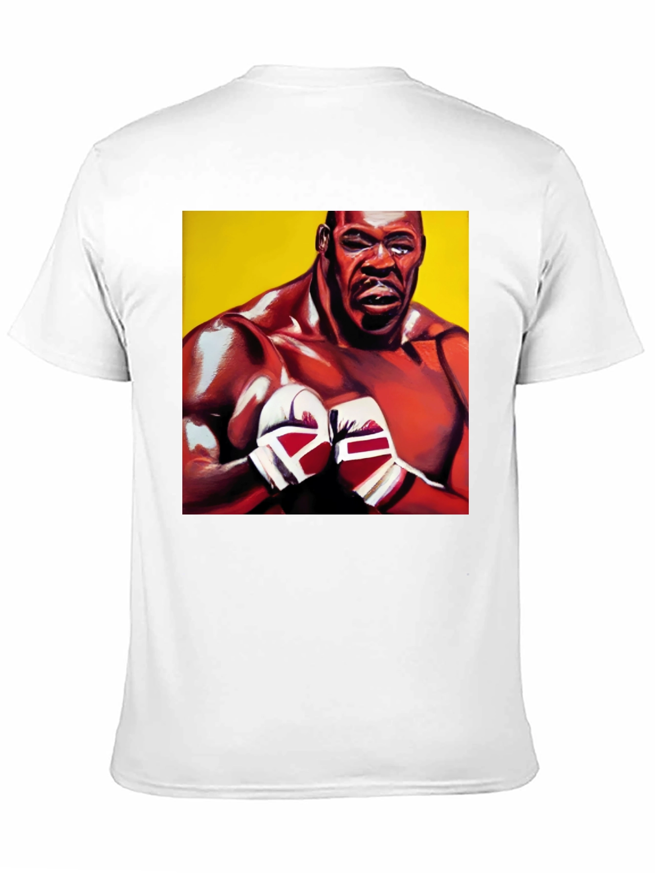 Boxing Legend Graphic Tee - Black