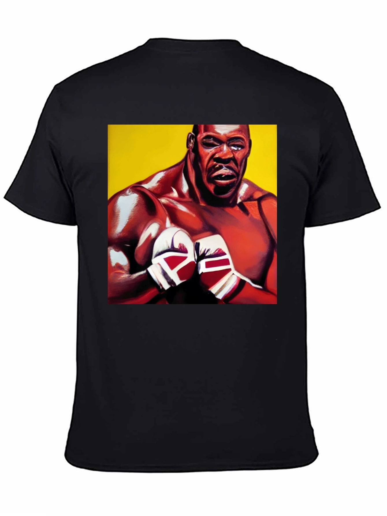 Boxing Legend Graphic Tee - Black