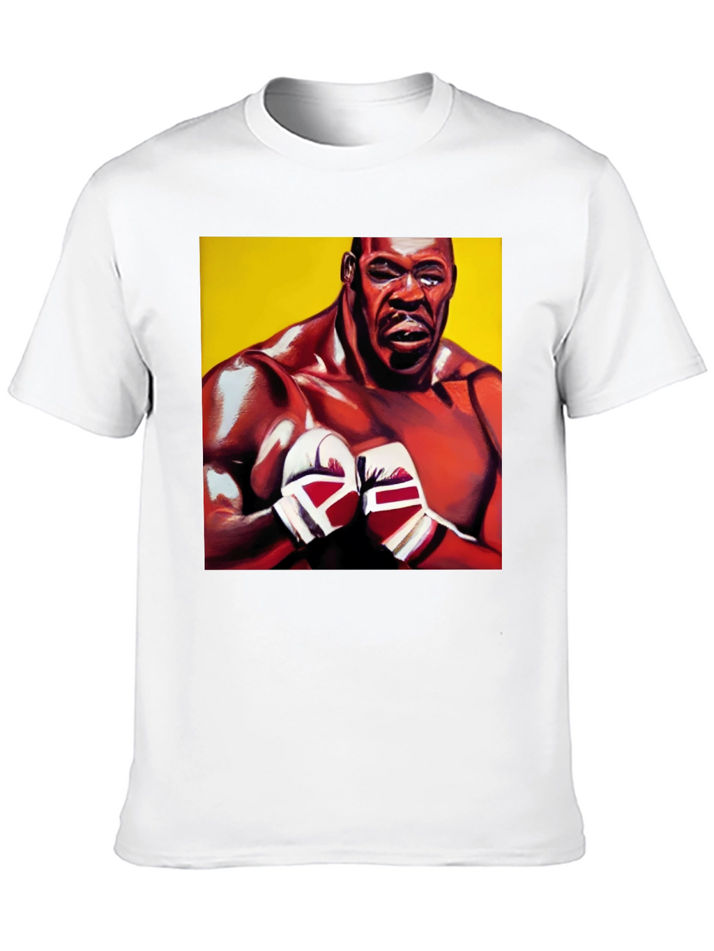 Boxing Legend Graphic Tee - Black