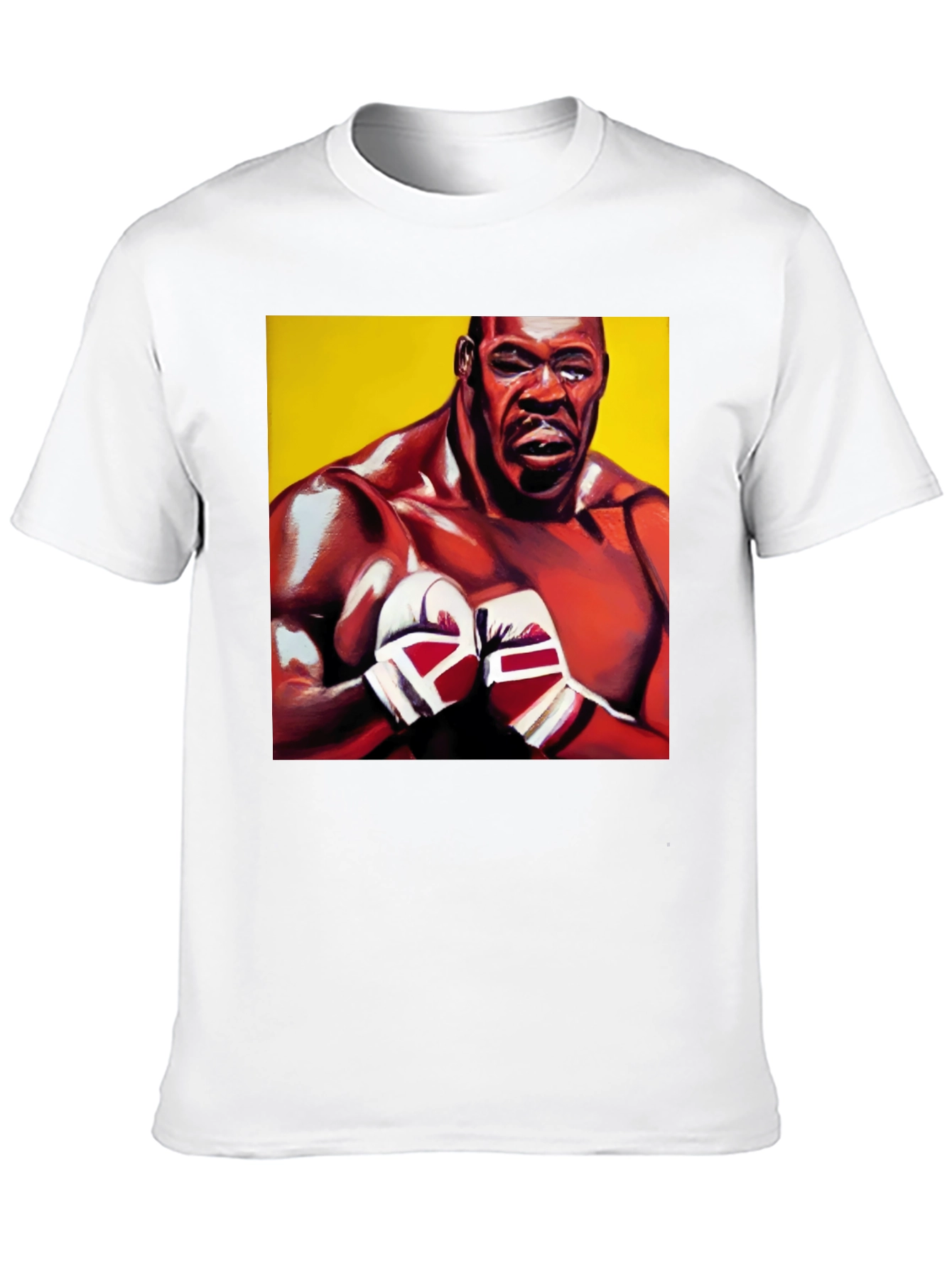 Boxing Legend Graphic Tee - Black