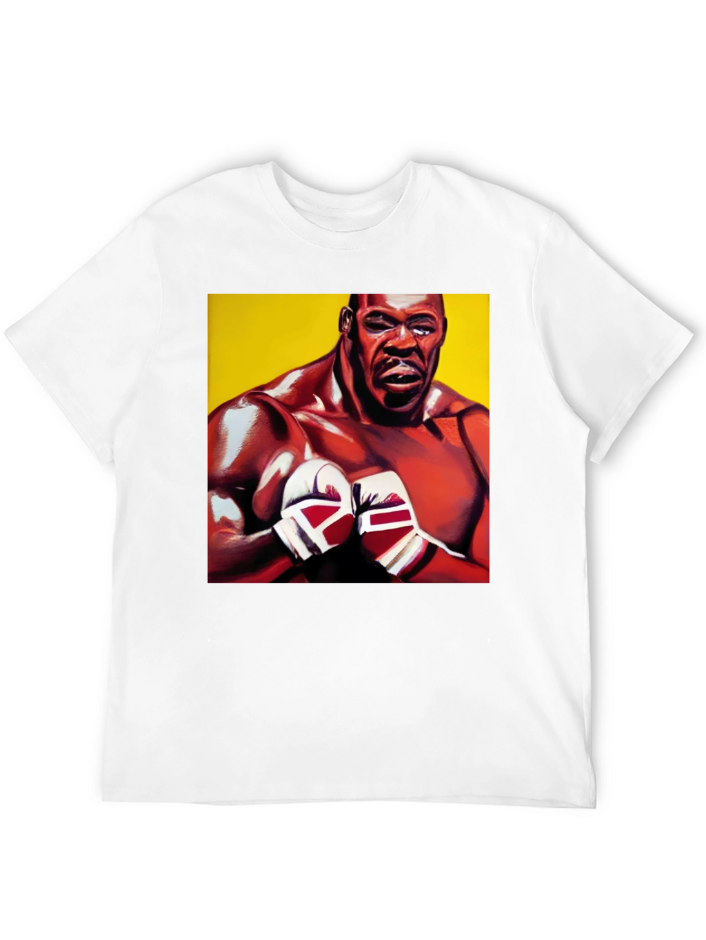 Boxing Legend Graphic Tee - Black