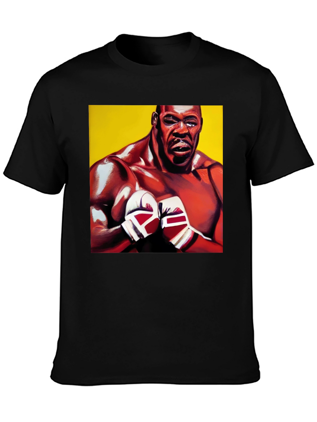 Boxing Legend Graphic Tee - Black