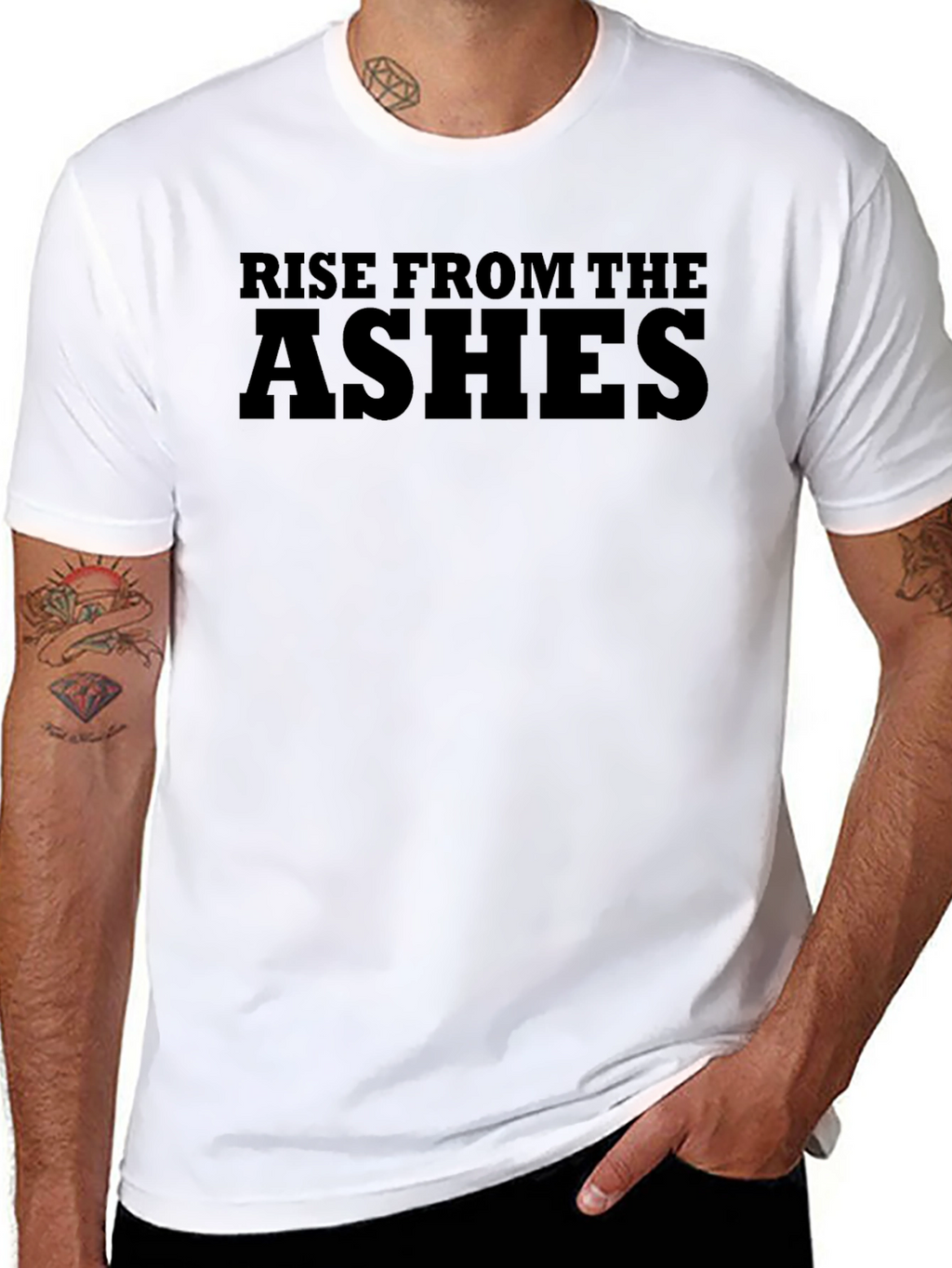 Rise From The Ashes Graphic T-Shirt