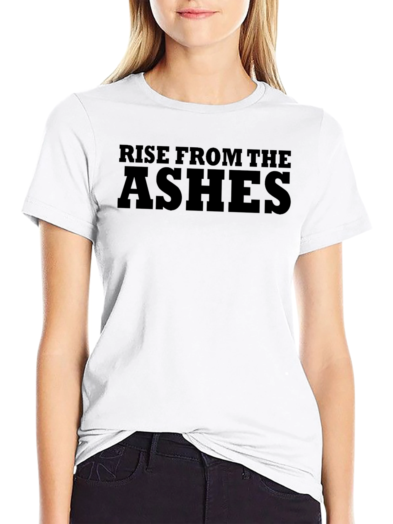 Rise From The Ashes Graphic T-Shirt