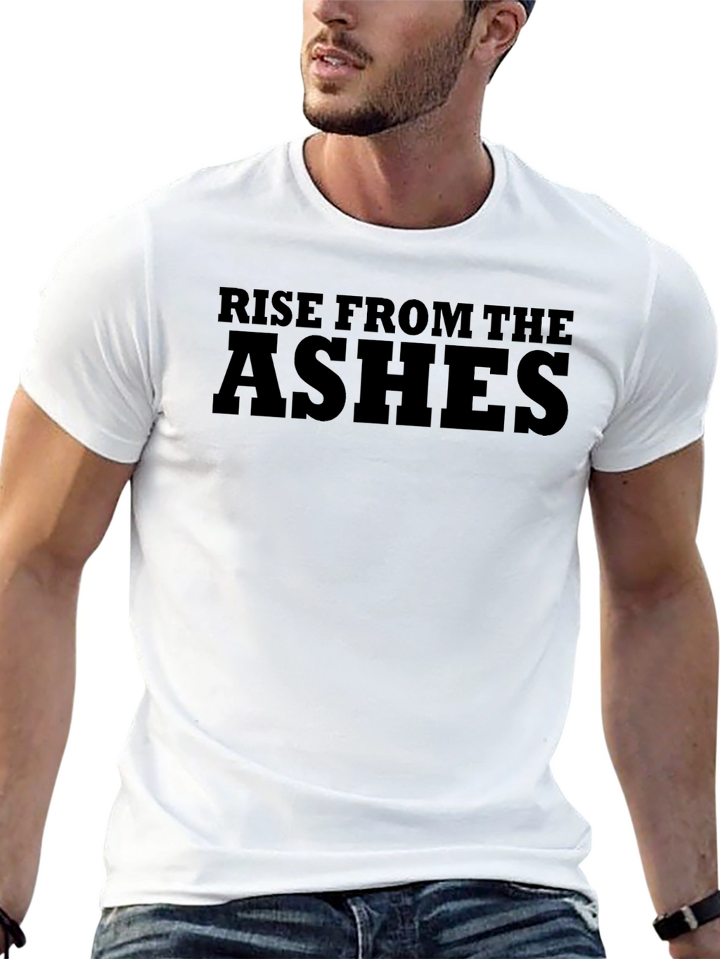 Rise From The Ashes Graphic T-Shirt