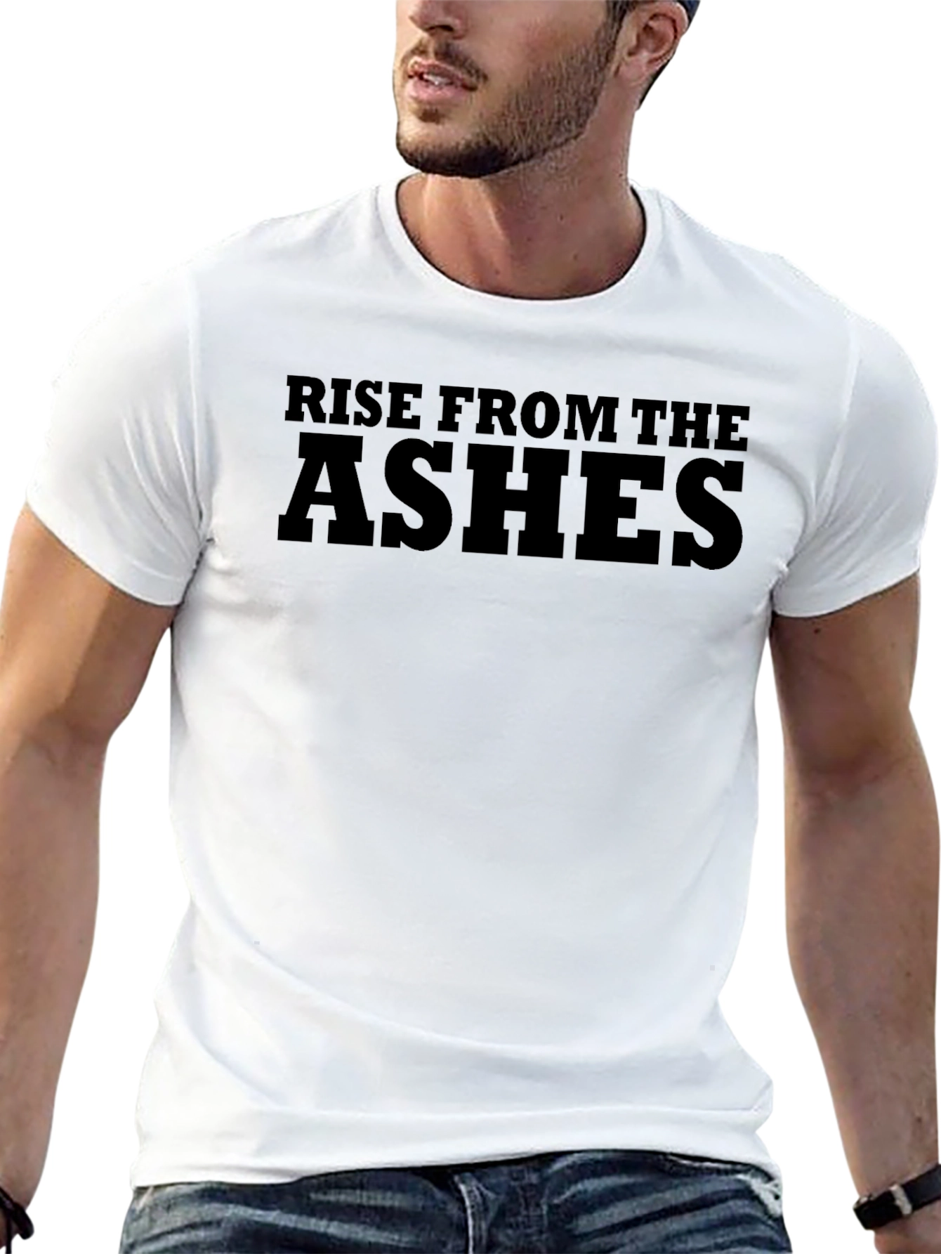 Rise From The Ashes Graphic T-Shirt