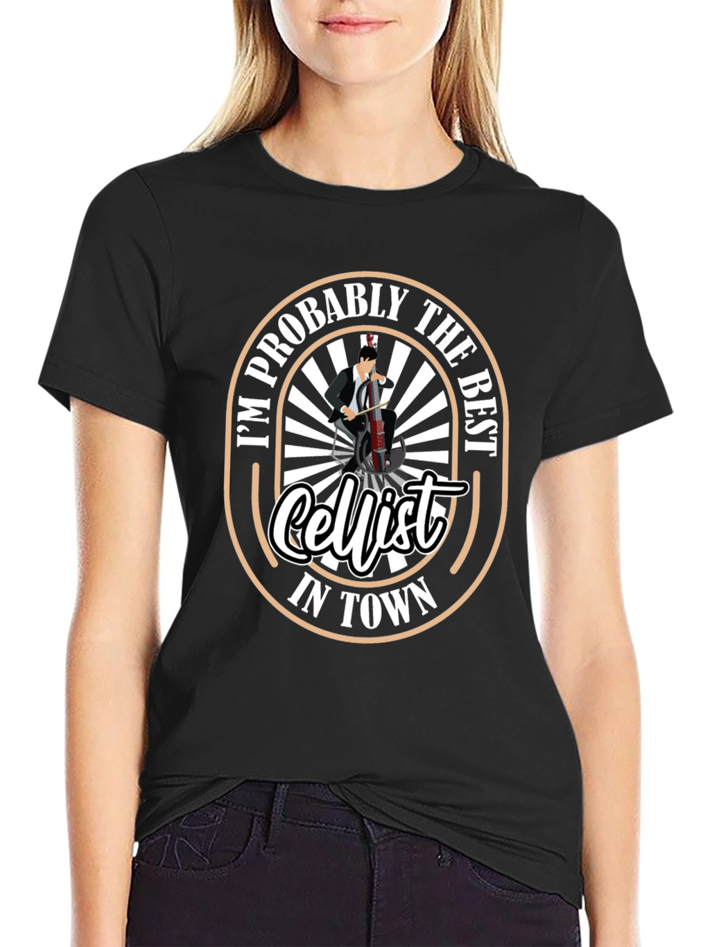 Im Probably The Best Cellist T-Shirt