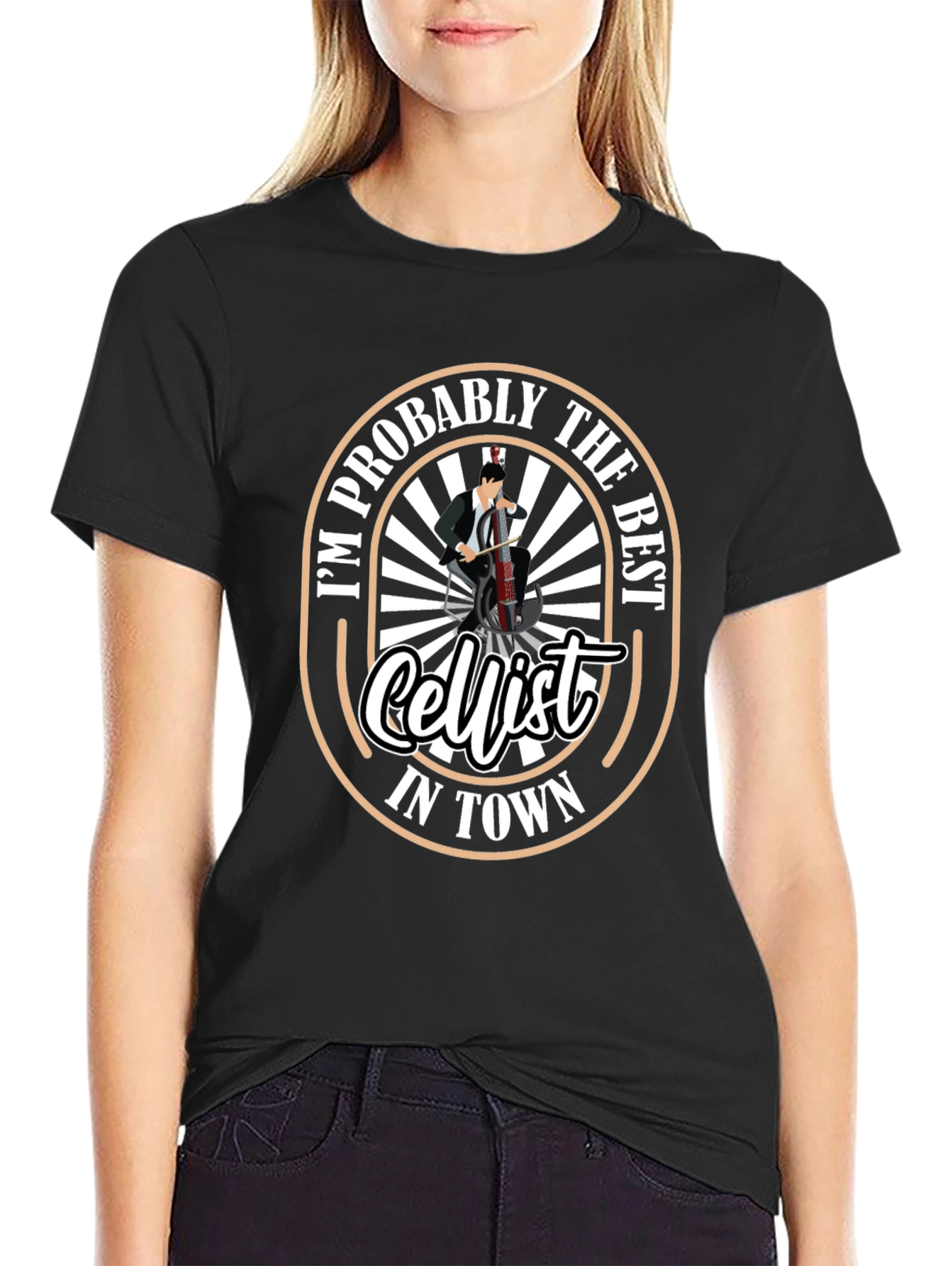 Im Probably The Best Cellist T-Shirt