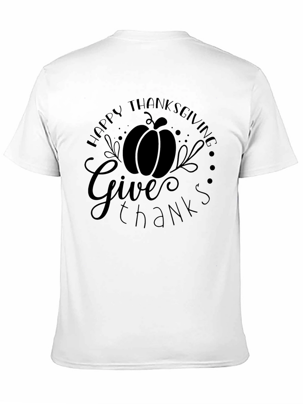 Thanksgiving Give Thanks T-Shirt