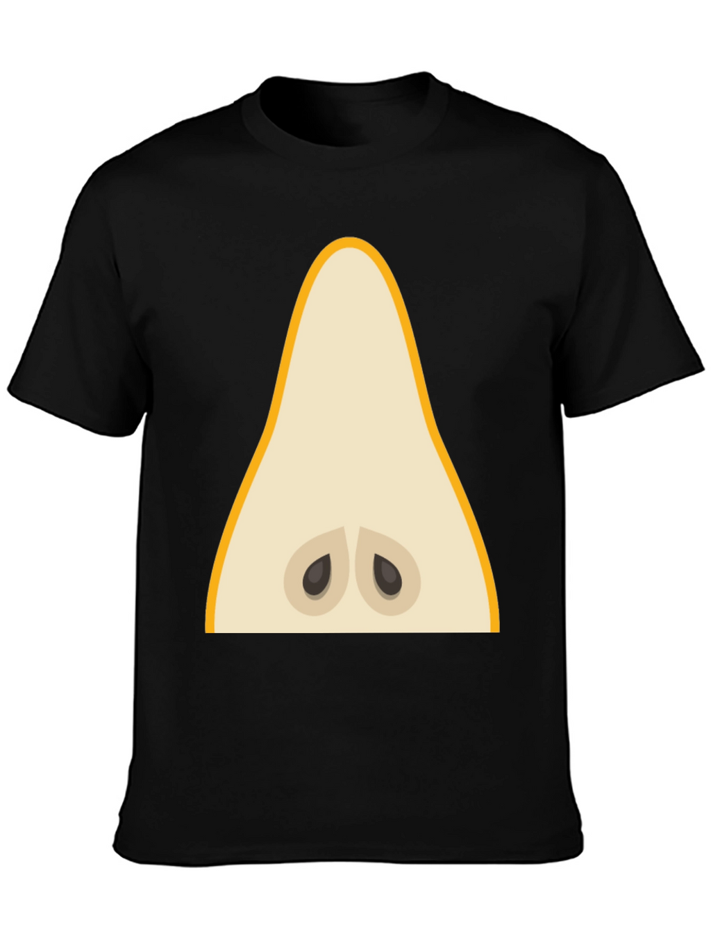 Pear Graphic Tee - Unique Fruit Lover Shirt