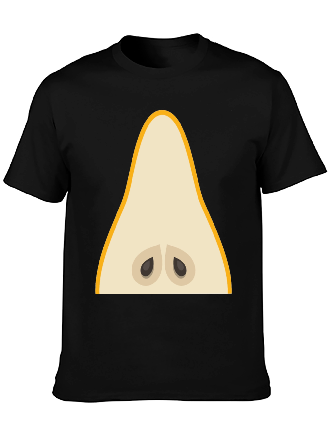 Pear Graphic Tee - Unique Fruit Lover Shirt