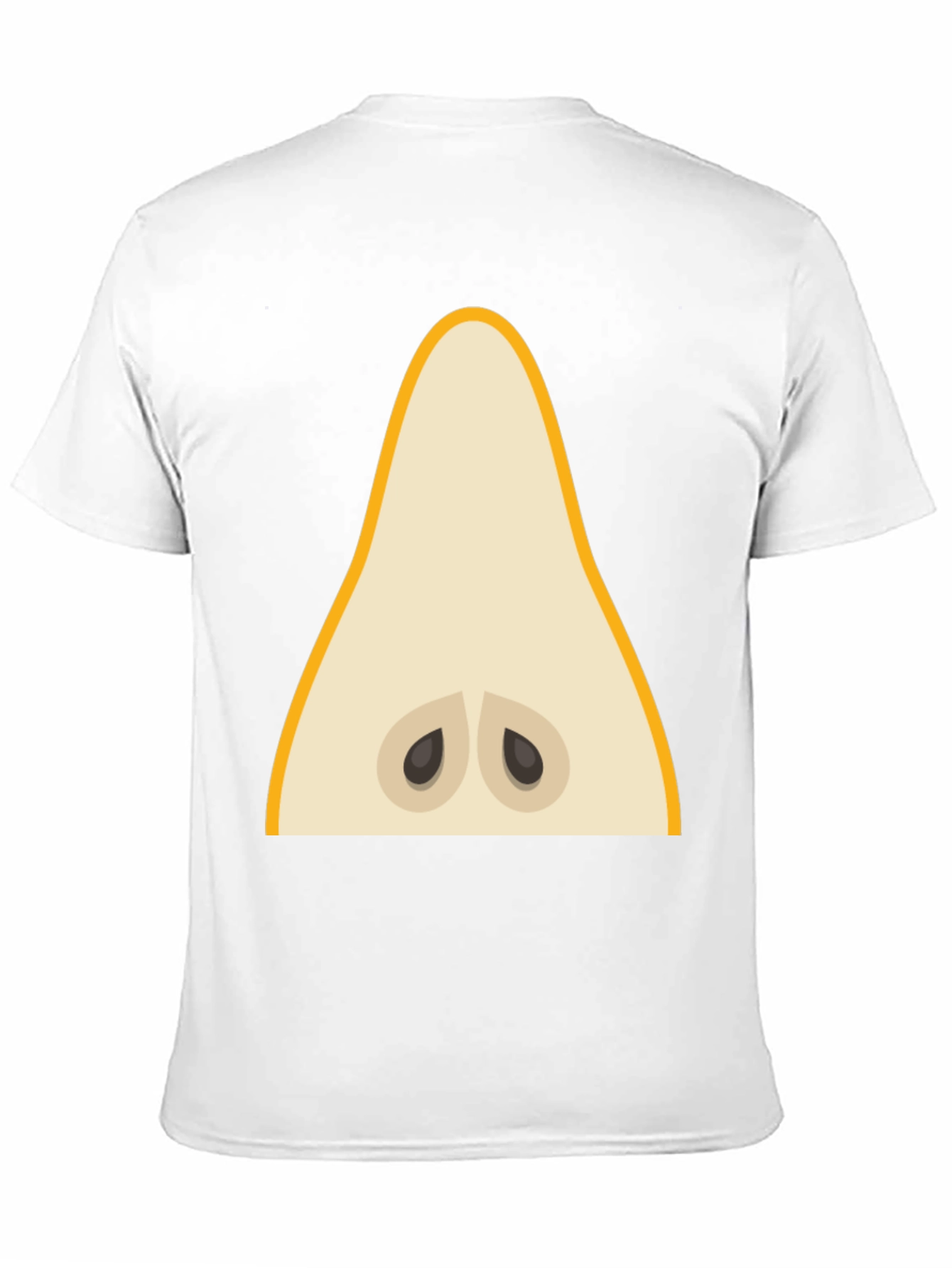 Pear Graphic Tee - Unique Fruit Lover Shirt