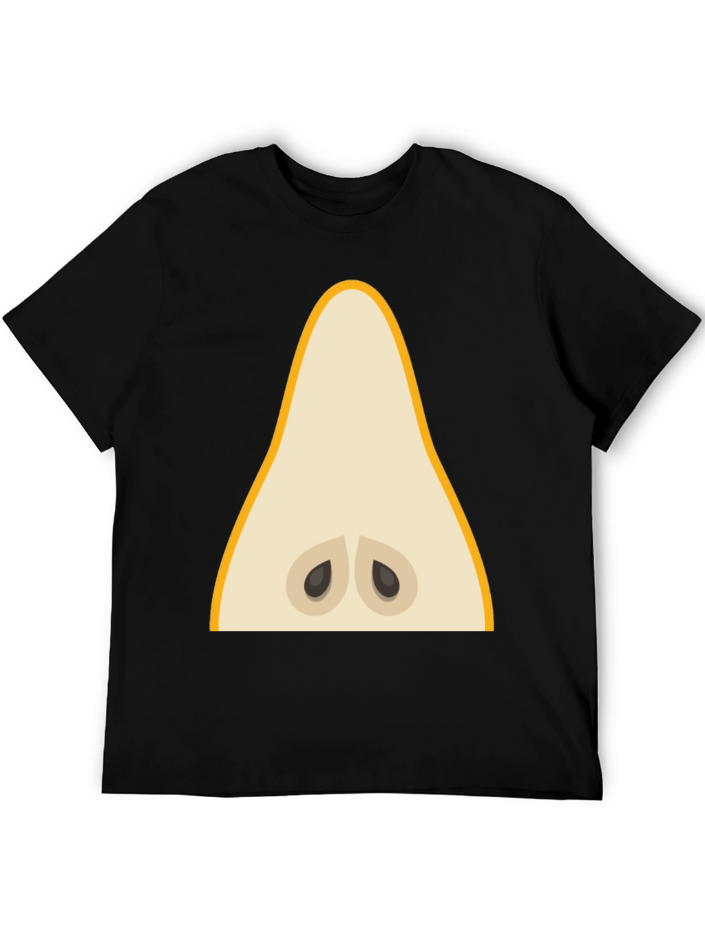 Pear Graphic Tee - Unique Fruit Lover Shirt