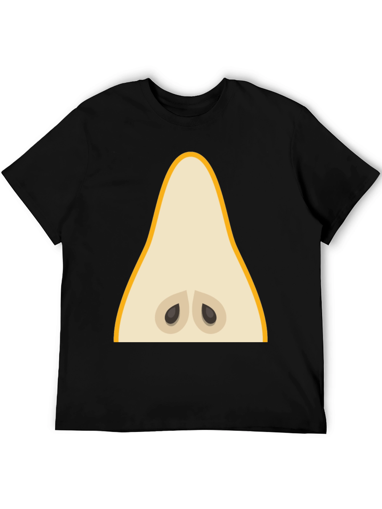 Pear Graphic Tee - Unique Fruit Lover Shirt