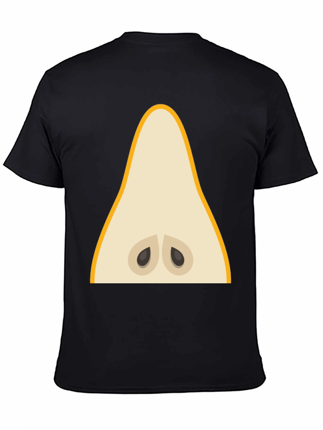 Pear Graphic Tee - Unique Fruit Lover Shirt