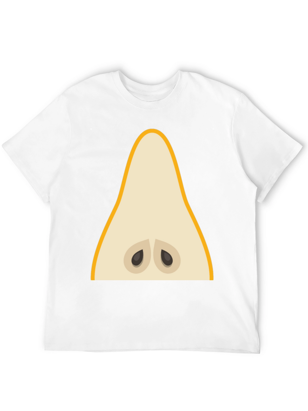 Pear Graphic Tee - Unique Fruit Lover Shirt
