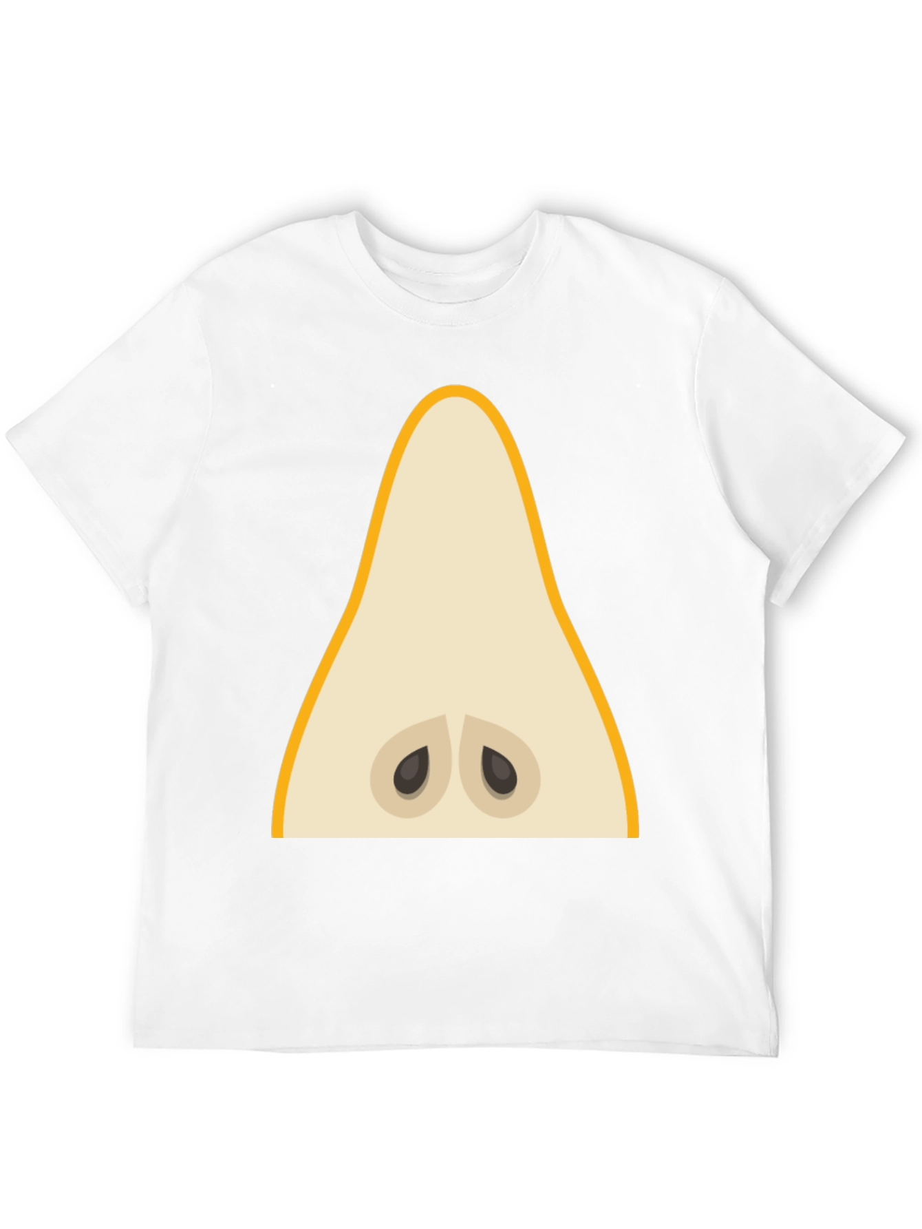 Pear Graphic Tee - Unique Fruit Lover Shirt
