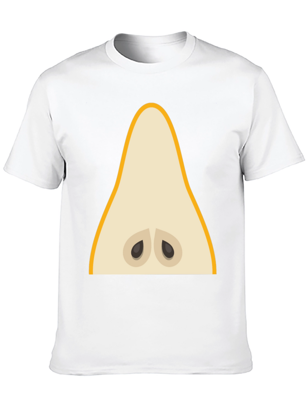Pear Graphic Tee - Unique Fruit Lover Shirt