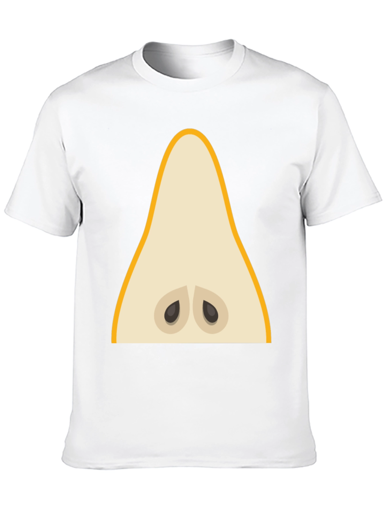 Pear Graphic Tee - Unique Fruit Lover Shirt