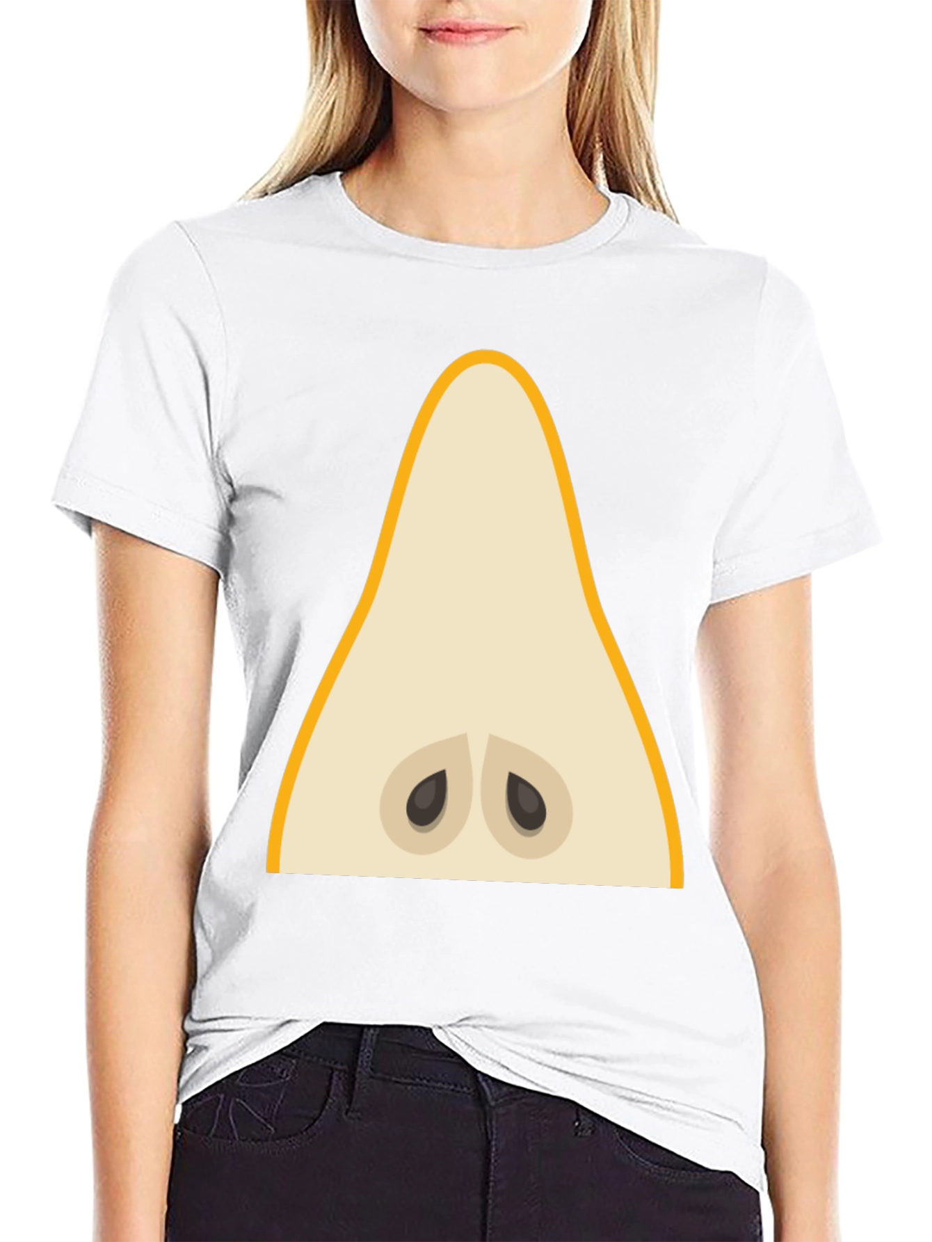 Pear Graphic Tee - Unique Fruit Lover Shirt