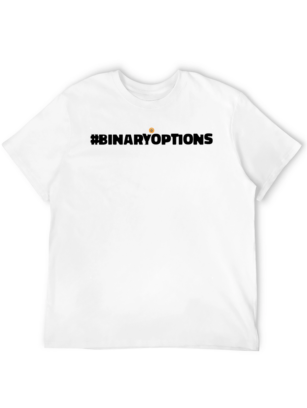 Bitcoin Binary Options T-Shirt