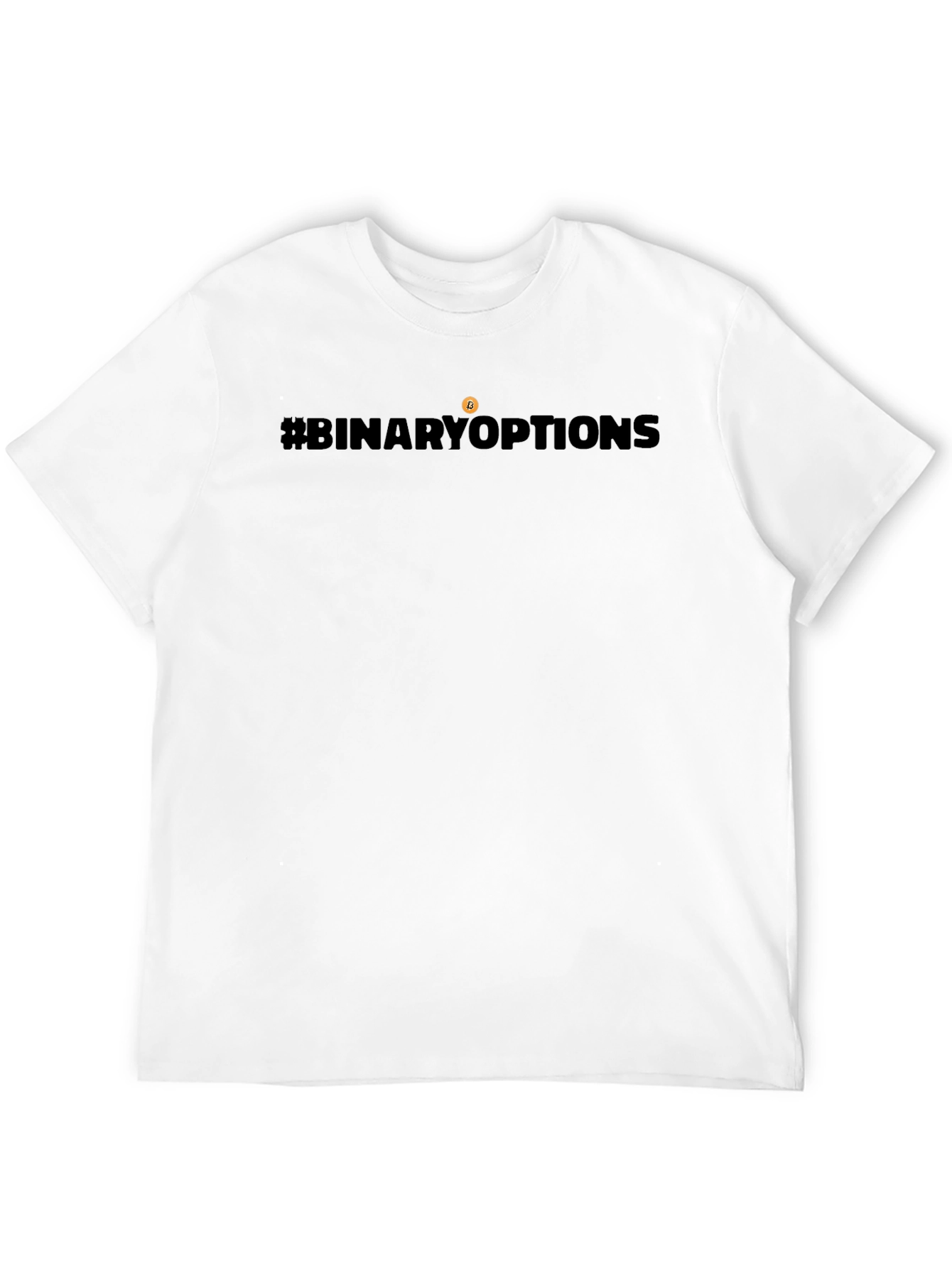 Bitcoin Binary Options T-Shirt