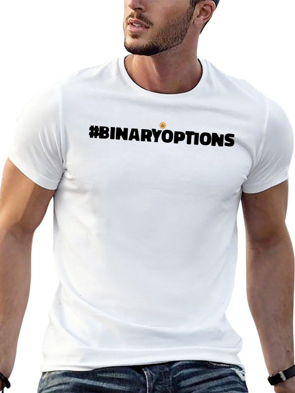 Bitcoin Binary Options T-Shirt