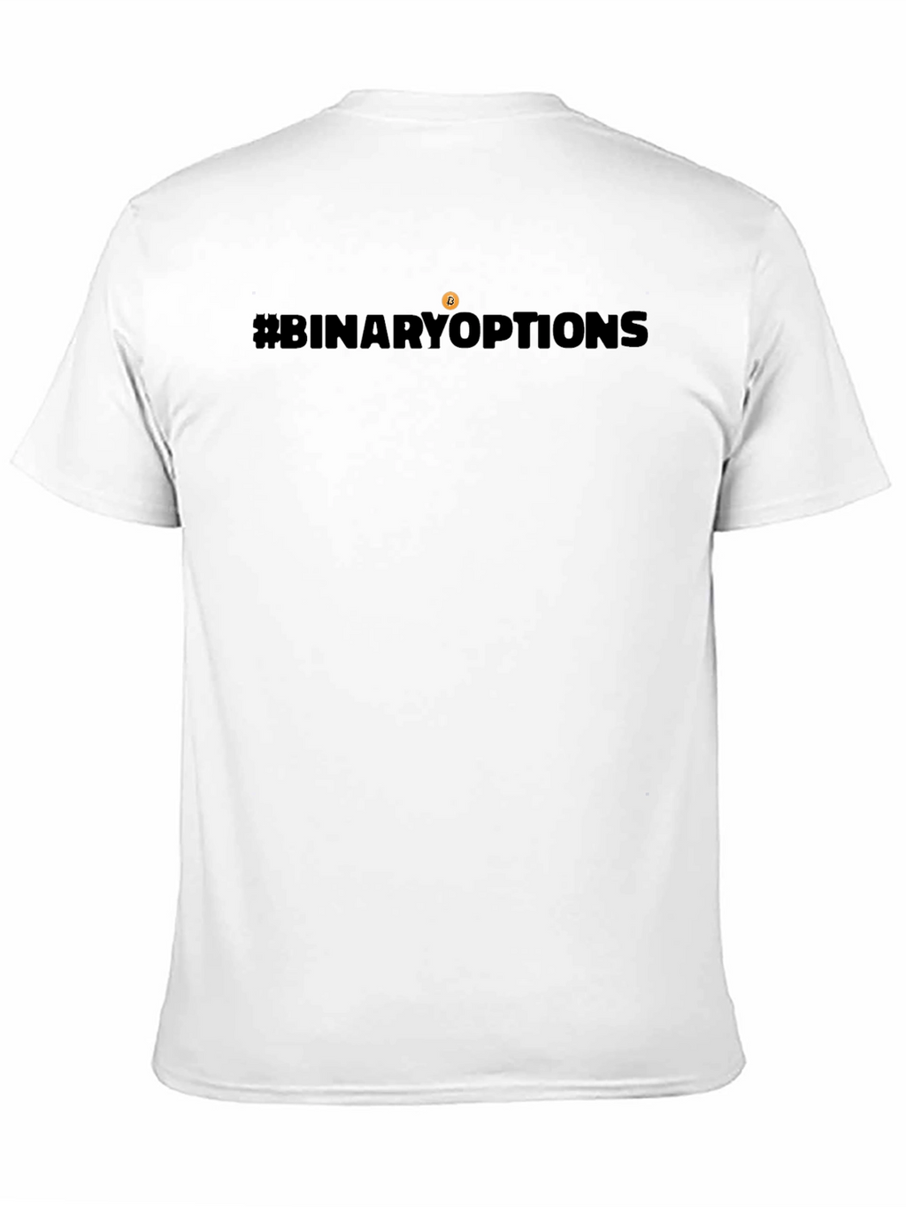 Bitcoin Binary Options T-Shirt