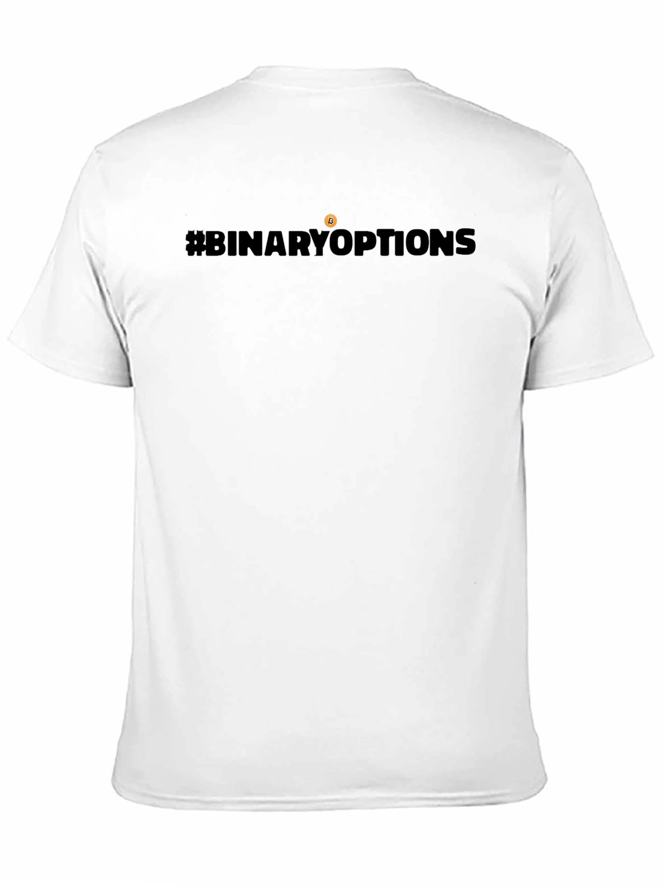 Bitcoin Binary Options T-Shirt